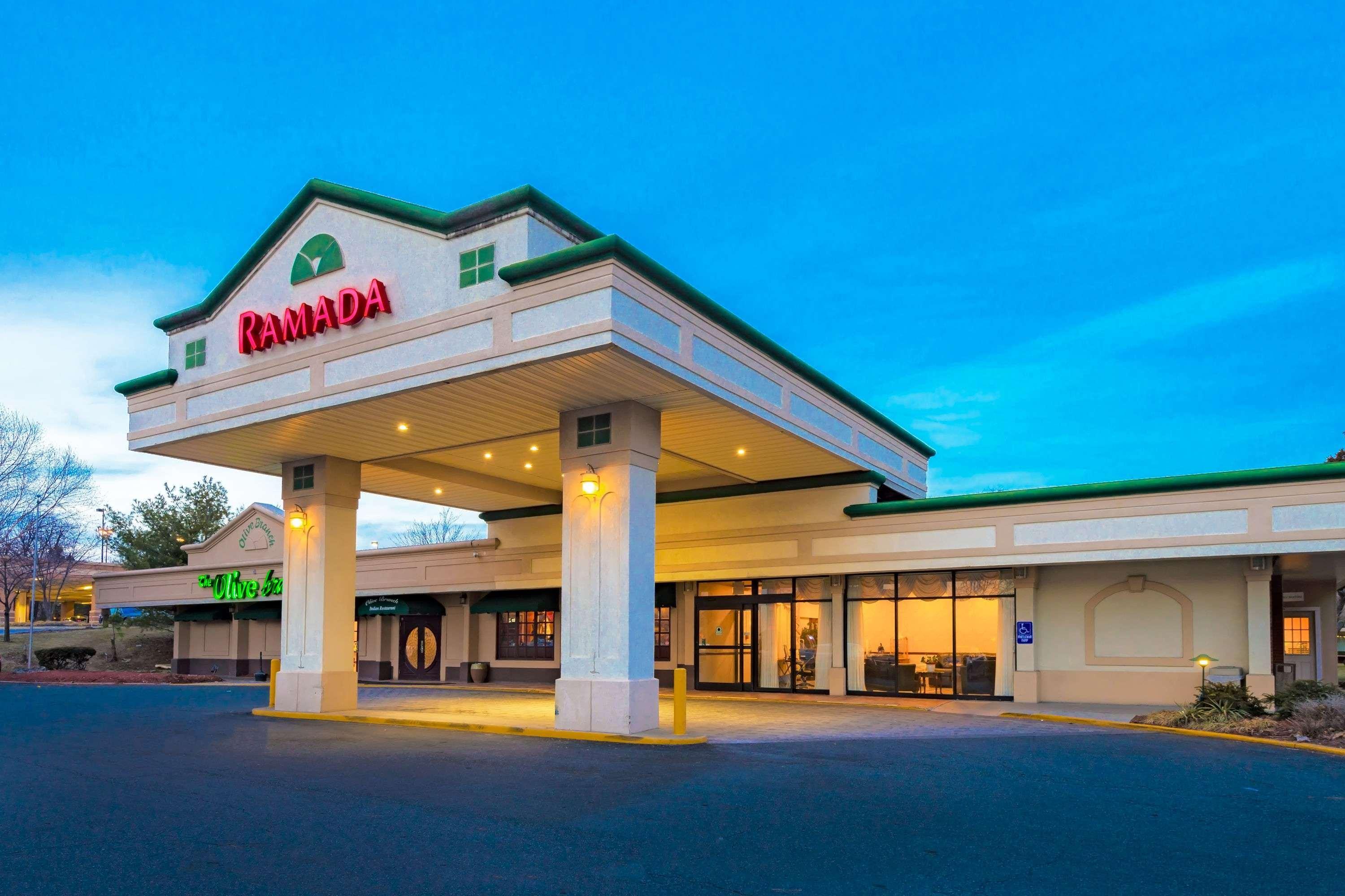 Ramada By Wyndham Pikesville/Baltimore North Exteriér fotografie