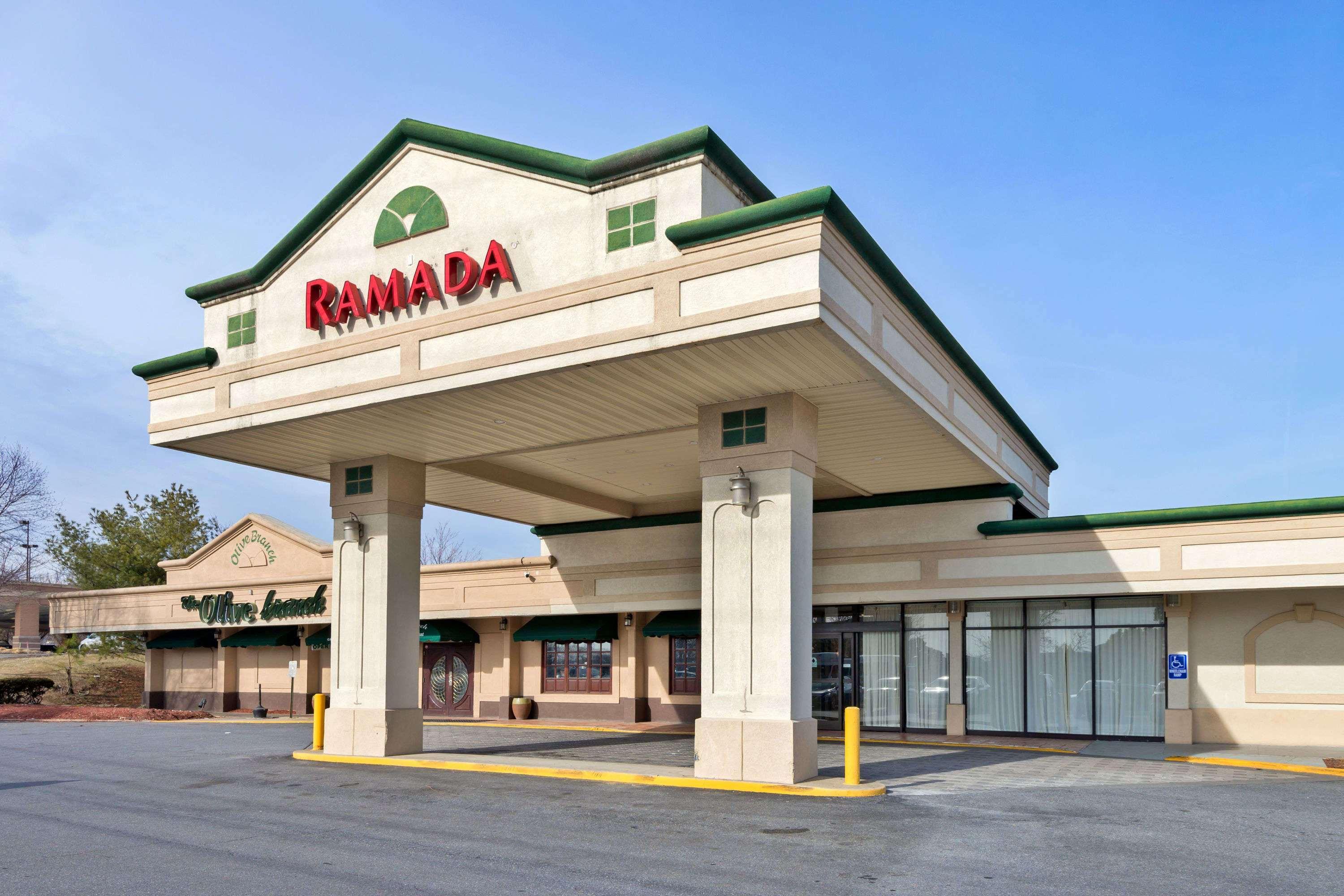 Ramada By Wyndham Pikesville/Baltimore North Exteriér fotografie